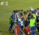 El Atleti B se deja en los penaltis el milagro del 94'