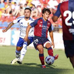 Sergio Lozano deja al Zaragoza sin pleno de victorias en pretemporada