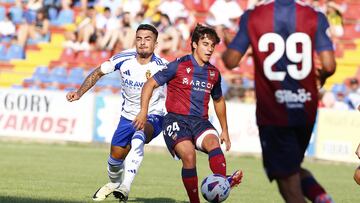 09/08/24 FUTBOL Segunda divisi??n pretemporada Real Zaragoza - UD Levante Toni moya