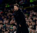 Simeone: “No entramos con la velocidad de juego que el partido quería”