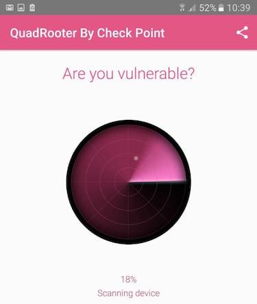 Descubre si tu móvil Android puede ser hackeado por el Quadrooter
