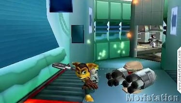 Pantallazos de Ratchet & Clank: Size Matters