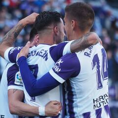 Almería y Real Valladolid, candidatos y enrachados