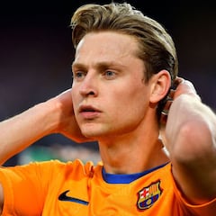 Frenkie, otra vez en el foco