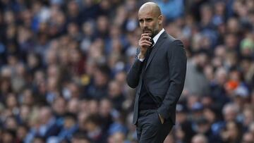 Guardiola iguala con el City su peor racha como entrenador