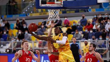 Resumen del Gran Canaria vs. Bourg de la Eurocup