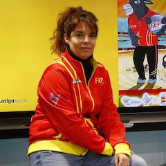 Yolanda Matarranz, referente en la petanca española