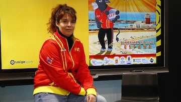 Yolanda Matarranz, referente en la petanca española