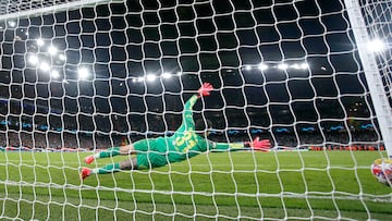 Rüdiger marcó el gol en la tanda de penaltis que clasificaba al Real Madrid ante el City.