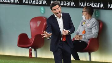 Marcelino, en San Mamés.