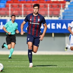 Debut esperanzador, a la par que tardío, de Martón con el Eibar