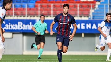 Debut esperanzador, a la par que tardío, de Martón con el Eibar