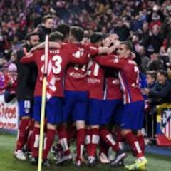 Atlético: el equipo más coral de Liga con 12 goleadores distintos
