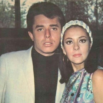 Enrique Guzmán y Silvia Pinal