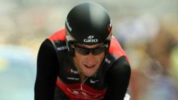 Lance Armstrong.