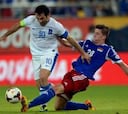 Grecia gana a Liechtenstein pero irá a la repesca mundialista