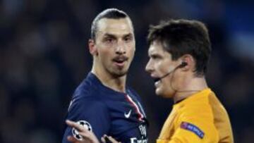 Ibrahimovic y Verratti se pierden la ida de cuartos ante el Barça