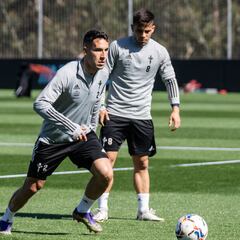 Las molestias de Mallo quedan en un susto