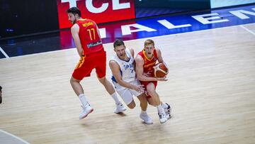 Resumen y resultado del Israel-Espa?a, Ventanas FIBA (95-87)
