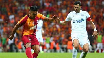 Yeni Malatyaspor - Galatasaray: Horario, TV y cómo ver online a Falcao