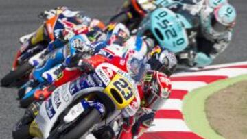 La nueva regla quiere sancionar a los que se aprovechan de seguir la rueda de otro piloto.