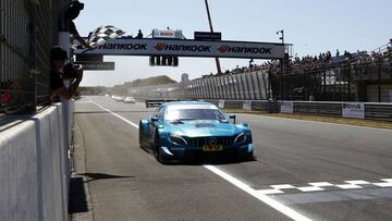 #2 Gary Paffett, Mercedes-AMG C 63 DTM.