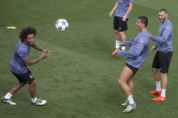 Marcelo has no doubt that teammate Cristiano is the 'best in the world.'