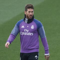 Zidane confirma a Ramos como titular: en riesgo el Clásico