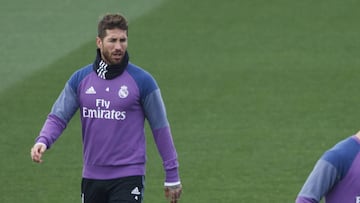 Varane, descartado: el Clásico, en riesgo para Sergio Ramos