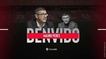 Mauro Pérez, nuevo director deportivo del Lugo