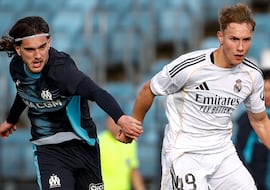 Real Madrid - Marsella en directo: Youth League, hoy, en vivo