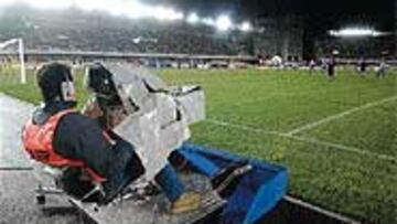 <B>EN PPV.</B> Al final, hubo que pagar para ver el Xerez-Atlético de ayer.