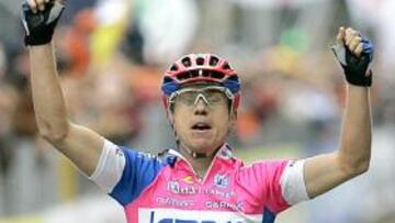 Damiano Cunego se adjudica el Giro de Lombardia y prolonga el dominio italiano