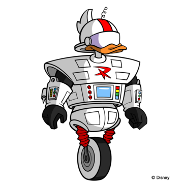 Ilustración - DuckTales - Remastered (360)