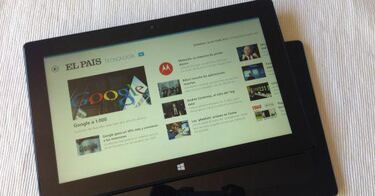Microsoft lanza la tableta Surface 2