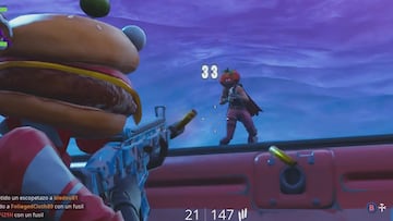 Fortnite Battle Royale: Desafío de la Semana 4 de la Temporada 7 - Elimina enemigos en puestos de avanzada