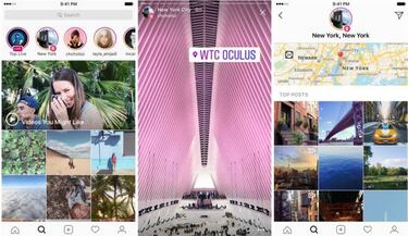Encuentra las fotos de tus sitios y temas favoritos con la nueva función de Instagram