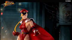 Espectacular figura 1:4 de Shadaloo Cammy