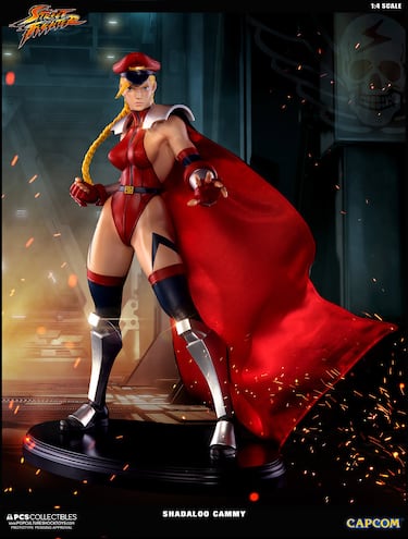 Shadaloo Cammy luce espectacular en su nueva figura 1:4