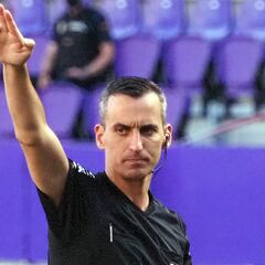 Jaime Latre dirigirá el Madrid-Cádiz; Gil Manzano, en el VAR