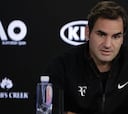 Federer, a por su grande 20: "Con 36 años no puedes ser favorito"