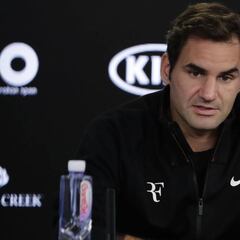 Federer, a por su grande 20: "Con 36 años no puedes ser favorito"