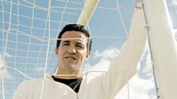 <b>OCASIÓN. </b>La que se le presenta a Sánchez Broto, presumible titular ante el Betis.