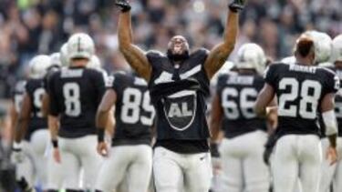 Veteranos y noveles se dan la mano en los Raiders 2015.