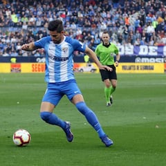Málaga y Deportivo dejan en tablas su partida de ajedrez