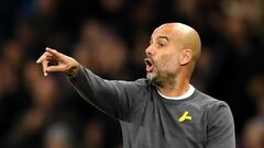 Perfect? Man City are nowhere near, says Guardiola