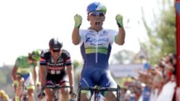 Caleb Ewan se anticip&oacute; a Degenkolb y Sagan en Alcal&aacute; de Guada&iacute;ra.