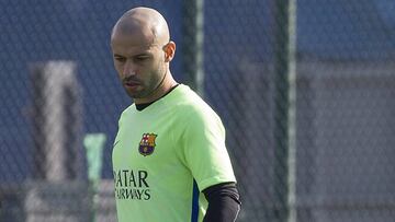 Javier Mascherano.