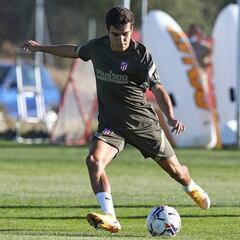 Manu Sánchez, un misterio sin resolver en el Atlético