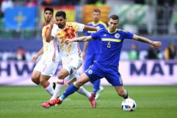 Nolito y Vranjes. 